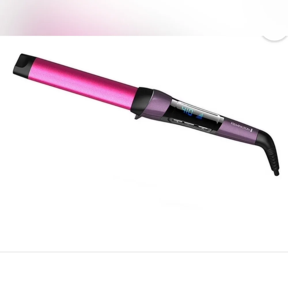 Remington Oval Waving Digital Hair Styling Iron with Silk Technology NWOB